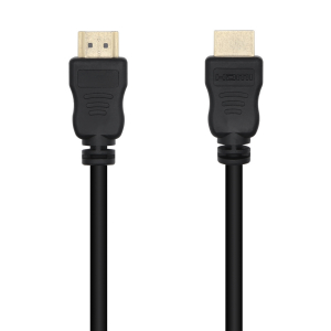 AISENS Cable HDMI V1.4 Alta Velocidad 14+1 CCS, A/M-A/M, Negro, 1,5m