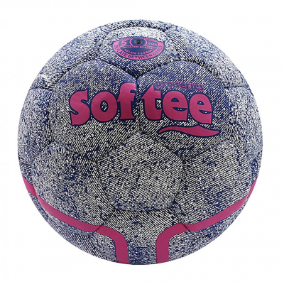 Balon Fútbol SOFTEE DENIM 80663.024.11 Rosa