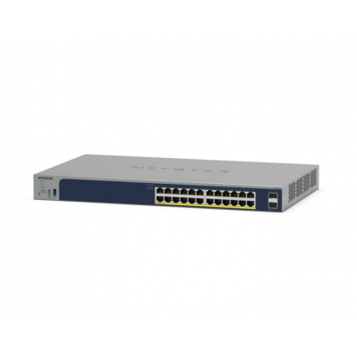 GS724TPv3 Gestionado L2 Gigabit Ethernet (10/100/1000) Energía sobre Ethernet (PoE) Gris