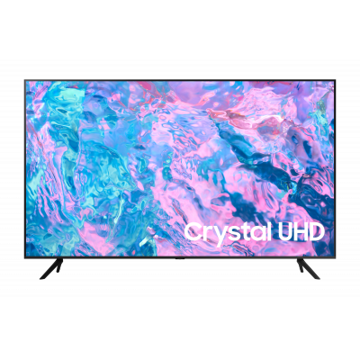 Televisor Samsung Crystal UHD TU55CU7105 55/ Ultra HD 4K/ Smart TV/ WiFi