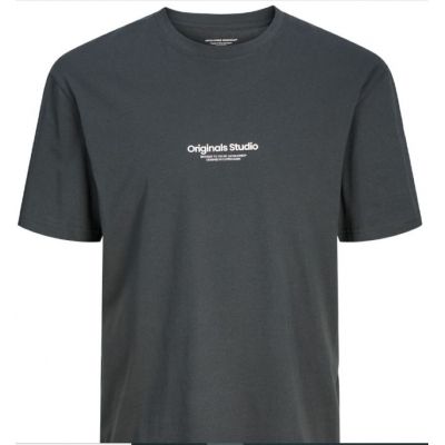 Camiseta JACK & JONES JORVESTERBRO TEE SS 12240121 GRIS Gris