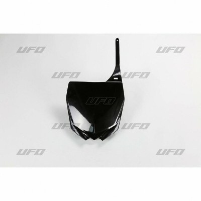 Portanúmeros delantero UFO Yamaha negro YA04813-001 YA04813#001