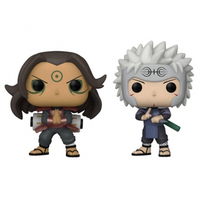 Funko pop pack 2 unidades naruto shippuden hashirama & tobirama 63137