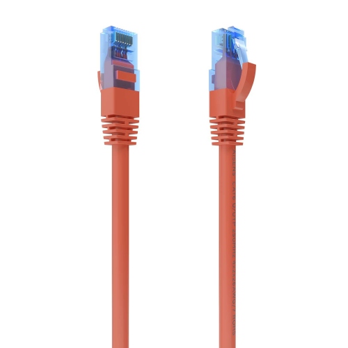 Aisens - Cable De Red Rj45 Cat.6 Utp Awg26 Cca, Rojo, 5M