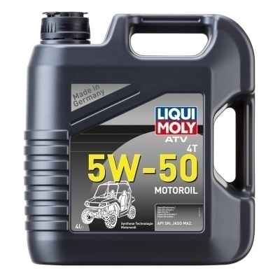 Garrafa 4L aceite Liqui Moly HC sintético ATV 5W-50 20738