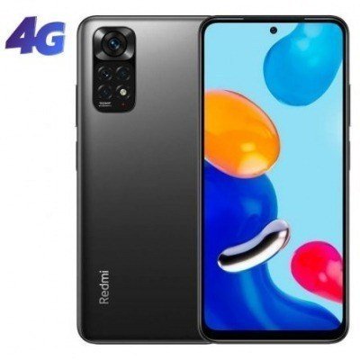 Smartphone Xiaomi Redmi Note 11 4GB/ 128GB/ 6.43/ Gris Grafito