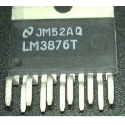 Integrado LM3876T Amplificador Audio 56W 11pines
