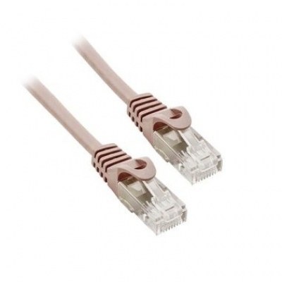CABLE RED UTP CAT6 RJ45 PHASAK 10M CU GRIS