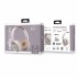 Radio Color - Auriculares Bluetooth Con Radio Fm Beige