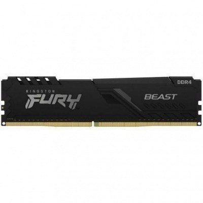 Memoria RAM Kingston FURY Beast 32GB/ DDR4/ 3200MHz/ 1.35V/ CL16/ DIMM