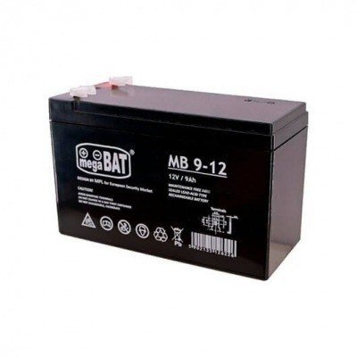 BATERIA PHASAK 9A/12V ACIDO/PLOMO BAT 209