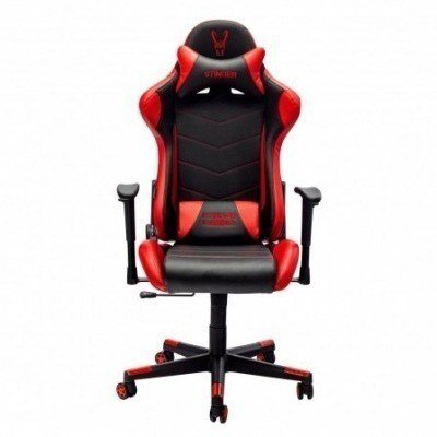 Silla Gaming Woxter Stinger Station/ Roja y Negra