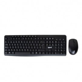 Pack Teclado + Ratón Iggual WMK-BASIC, inalámbrico