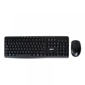 Pack Teclado + Ratón Iggual WMK-BASIC, inalámbrico