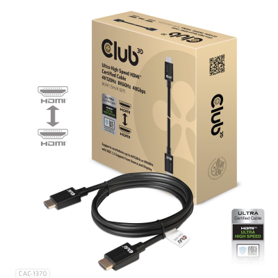 CAC-1370 cable HDMI 1,5 m HDMI tipo A (Estándar) Negro