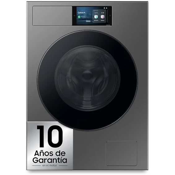 Lavadora Samsung WF90F09C4SU3, 9 kg, 1400 rpm, clase A, grafito - imagen 3
