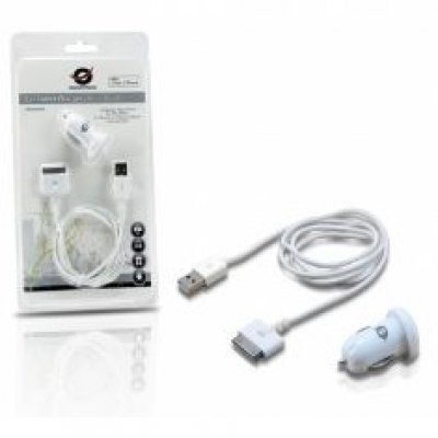 Cargador usb de coche para apple ipod iphone ipad conceptronic