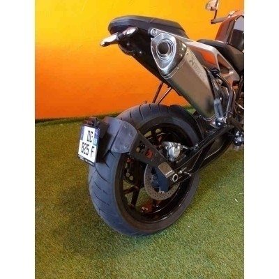 Portamatrículas KTM 790 DUKE negro SPLRM004