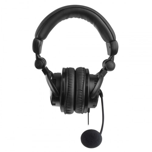 Ewent EW3564 Auricular Pro con Control volumen