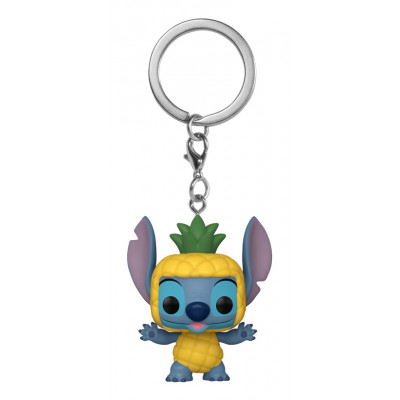 POP! KEYCHAIN Stitch as Pineapple Llavero de anilla Multicolor