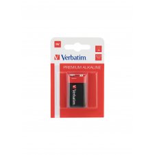 Verbatim Pilas alcalinas de 9V