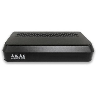Receptor tdt hd akai dvb - t2 h.265 zaps210 26510k