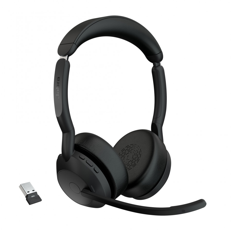 Jabra Evolve2 65 Flex Link380c MSStereo