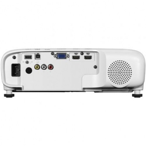 Proyector Epson EB-FH52/ 4000 Lúmenes/ Full HD/ HDMI-VGA/ WiFi/ Blanco