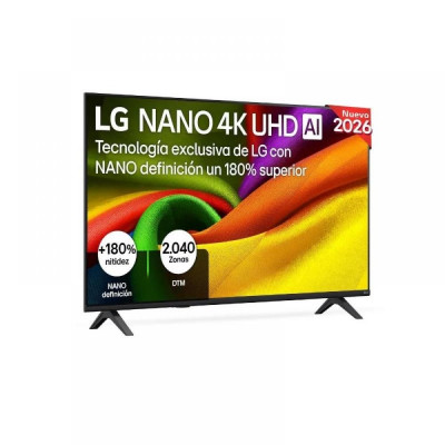 Televisor LG NanoCell 55NU850B6LA 55/ Ultra HD 4K/ Smart TV/ WiFi/ Negro
