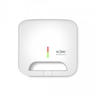 Buon Sandwich II sandwichera 750 W Blanco