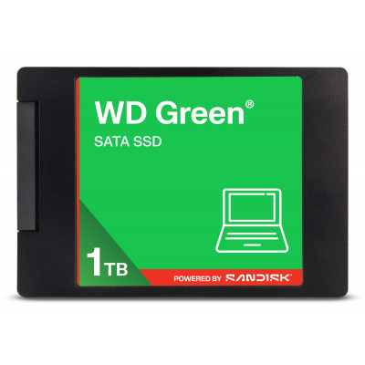 Green WDS100T5G0A 1 TB 2.5 Serial ATA III 3D NAND