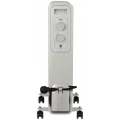 Radiador de aceite Jata JCRA2309, 2.000 W, 9 elementos, 3 potencias, termostato regulable, negro - imagen 2