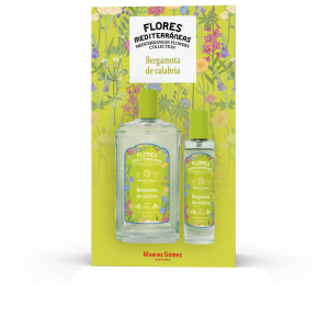 FLORES MEDITERRANEAS BERGAMOTA DE CALABRIA ESTUCHE 2 pz