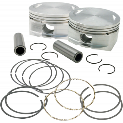 Piston Kit for S&S Motors S+S CYCLE 106-4414