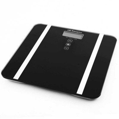 Orbegozo PB 2217 Báscula personal electrónica Rectángulo Negro