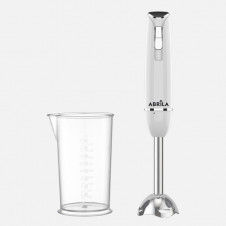 Batidora De Mano Duquesa 800w Dc Blanco 2vel C/vaso Cuchilla Acero Inox.brazo Desmontable y Ergonomico 36x6,5x6,5cm