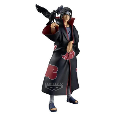Figura banpresto naruto shippuden grandista itachi uchiha special edition 28cm