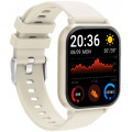 SMARTWATCH DENVER BLUETOOTH CON FRECUENCIA CARDIACA Y PRESION ARTERIAL BLANCO