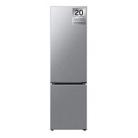 Frigorífico combi Samsung RB38C7AGWS9/EF, 203 x 59.5 x 65.8 cm, No Frost, clase A, 87 kWh/año, 29dB, 387 litros, Twin Cooling Plus, reversible,...