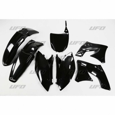 Kit plástica completo Kawasaki negro KAKIT215-001 KAKIT212@001