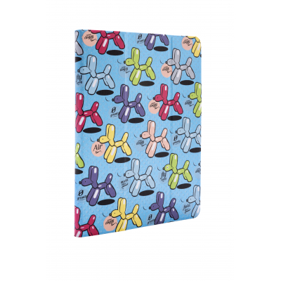 Funda Universal Camera Pro (9'' - 10.1'') Balloons Blue metal