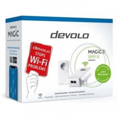 Devolo Magic 2 WiFi 6 Starter Kit 2400 Mbit/s Ethernet Blanco