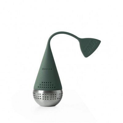 Infusor te viva scandinavia infusion thor strainer dusty green