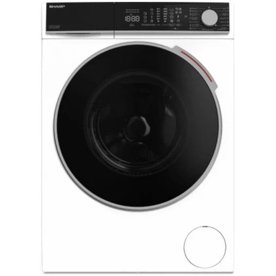 Lavadora Sharp ES-NFL914CWNA, 9 kg, 1400 rpm, clase A, blanca
