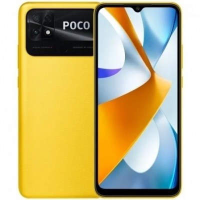 Smartphone Xiaomi POCO C40 4GB/ 64GB/ 6.71/ Amarillo POCO