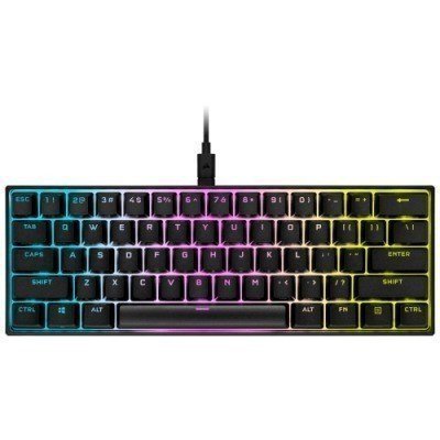 Corsair K65 RGB MINI 60% Mechanical Gaming teclado USB QWERTY Inglés, Español Negro