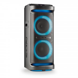 Altavoz Portable con Bluetooth NGS Wild Space 2/ 2000W