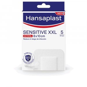 HP SENSITIVE XXL apósitos 8 x 10 cm 5 u