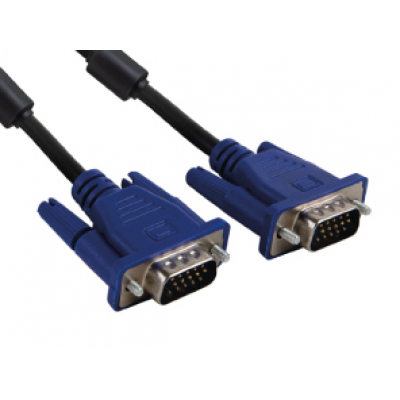 IGG318577 cable VGA 2 m VGA (D-Sub) Negro, Azul