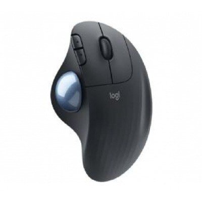 Mouse raton logitech ergo m575 bluetooth & wireless grafito